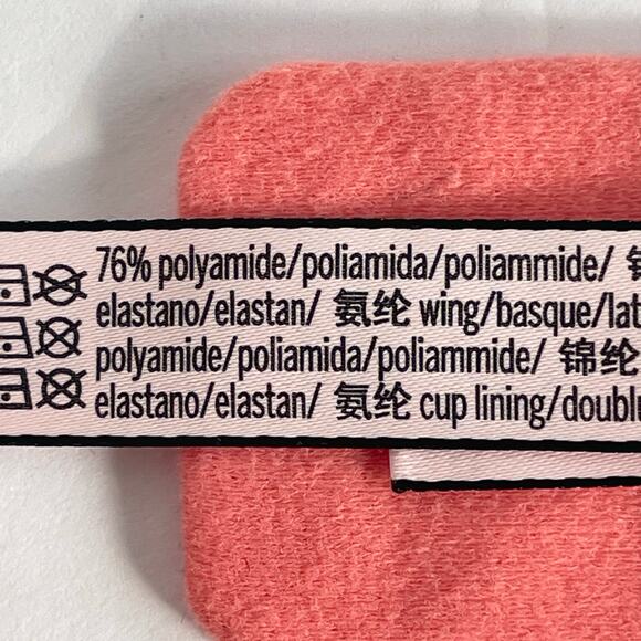 Victoria's Secret T-Shirt Push-Up Bra Womens Size 36DD Full Coverage Lace Trim - Picture 8 of 9